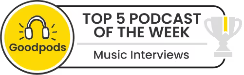goodpods top 100 music interviews indie podcasts